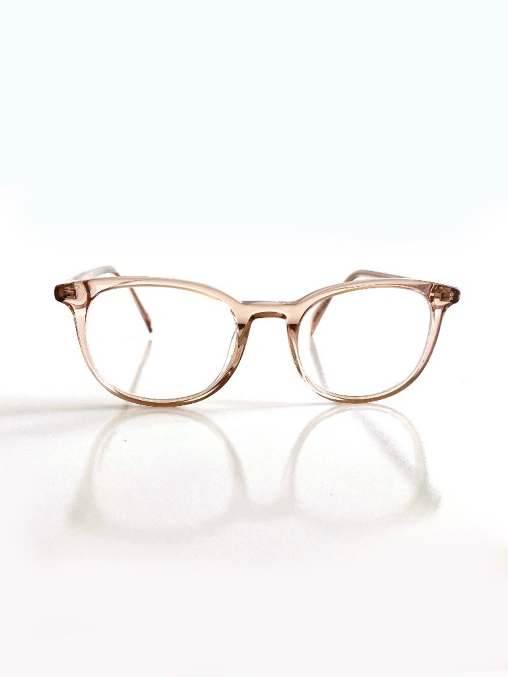 Warby Parker Durand W 668 Eyeglasses in Rose Water 50[]20-145 FRAMES